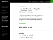 Tablet Screenshot of italialinux.com